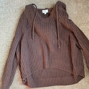 Aerie Brown Sweatshirt